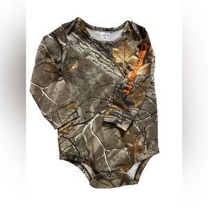 Carhartt camo toddler onesie 18m